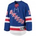 Подростковая New York Rangers Artemi Panarin Blue Home Premier Player Jersey