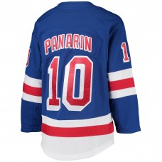 Подростковая New York Rangers Artemi Panarin Blue Home Premier Player Jersey Подростковая New York Rangers Artemi Panarin Blue Home Premier Player Jersey