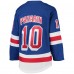 Подростковая New York Rangers Artemi Panarin Blue Home Premier Player Jersey