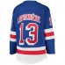 Подростковая New York Rangers Alexis Lafreniere Blue Home Premier Player Jersey