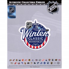 Chicago Blackhawks vs. Washington Capitals Fanatics Authentic 2015 NHL Winter Classic National Emblem Jersey Patch