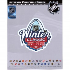 Патч Chicago Blackhawks vs. St. Louis Blues Fanatics Authentic 2017 NHL Winter Classic National Emblem