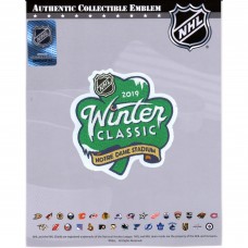 Boston Bruins vs. Chicago Blackhawks Fanatics Authentic 2019 NHL Winter Classic National Emblem Jersey Patch