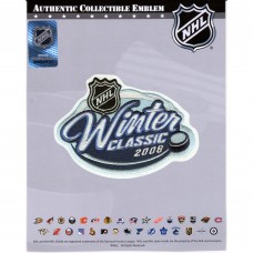 Buffalo Sabres vs. Pittsburgh Penguins Fanatics Authentic 2008 NHL Winter Classic National Emblem Jersey Patch