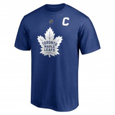 Футболка John Tavares Toronto Maple Leafs Authentic Stack Name & Number Captain - Blue