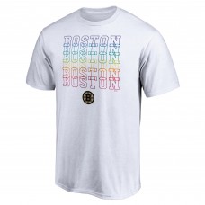 Футболка Boston Bruins Fanatics Branded City Pride - White