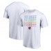 Футболка Calgary Flames City Pride - White  - оригинальные футболки Калгари Флэймз