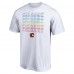 Футболка Calgary Flames City Pride - White  - оригинальные футболки Калгари Флэймз