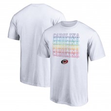 Carolina Hurricanes City Pride T-Shirt - White