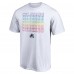 Футболка Colorado Avalanche City Pride - White