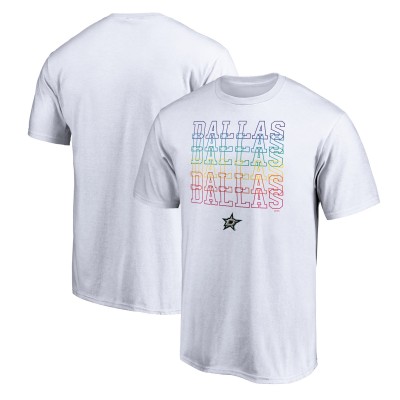 Футболка Dallas Stars City Pride - White