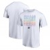 Футболка Dallas Stars City Pride - White