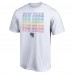 Футболка New York Rangers City Pride - White