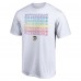 Pittsburgh Penguins White City Pride T-Shirt