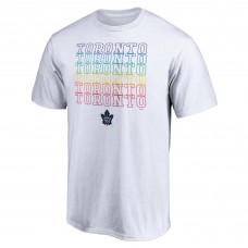 Футболка Toronto Maple Leafs City Pride - White