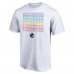 Vancouver Canucks White City Pride T-Shirt