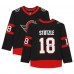 Autographed Ottawa Senators Tim Stutzle Fanatics Authentic Black Fanatics Breakaway Jersey