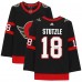 Autographed Ottawa Senators Tim Stutzle Fanatics Authentic Black Adidas Authentic Jersey