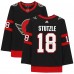 Autographed Ottawa Senators Tim Stutzle Fanatics Authentic Black Adidas Authentic Jersey