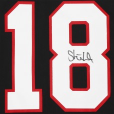 Autographed Ottawa Senators Tim Stutzle Fanatics Authentic Black Adidas Authentic Jersey