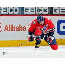 Unsigned Washington Capitals Alexander Ovechkin Fanatics Authentic 718th Career Goal Photograph