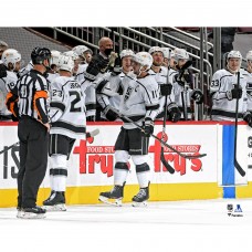 Unsigned Los Angeles Kings Anze Kopitar Fanatics Authentic 1000th Point Celebration Photograph