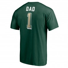 Футболка Minnesota Wild Number One Dad Logo - Green