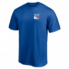 Футболка New York Rangers Royal Number One Dad Logo
