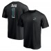 Футболка San Jose Sharks Number One Dad Logo - Black