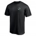 Футболка San Jose Sharks Number One Dad Logo - Black