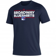 New York Rangers adidas Dassler Creator T-Shirt - Navy