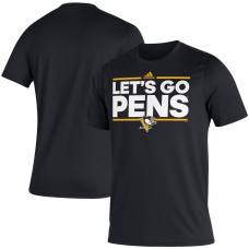 Футболка Pittsburgh Penguins Adidas Dassler Creator - Black