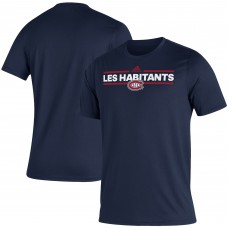 Montreal Canadiens adidas Dassler Creator T-Shirt - Navy