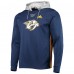 Толстовка Nashville Predators adidas Skate Lace AEROREADY - Navy