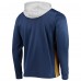 Толстовка Nashville Predators adidas Skate Lace AEROREADY - Navy