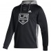Толстовка Los Angeles Kings adidas Skate Lace AEROREADY - Black