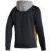 Толстовка с капюшоном Pittsburgh Penguins Adidas Skate Lace AEROREADY - Black