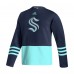 Свитер Seattle Kraken adidas Logo AEROREADY - Deep Sea Blue