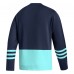 Свитер Seattle Kraken adidas Logo AEROREADY - Deep Sea Blue