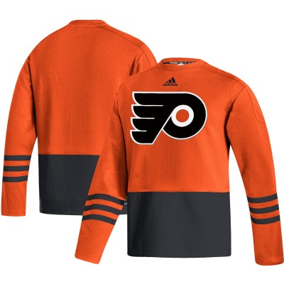 Кофта Philadelphia Flyers adidas Logo AEROREADY - Orange