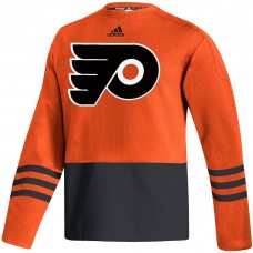 Кофта Philadelphia Flyers adidas Logo AEROREADY - Orange
