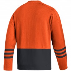 Кофта Philadelphia Flyers adidas Logo AEROREADY - Orange