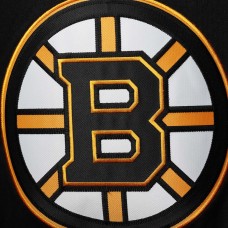 Boston Bruins adidas Logo AEROREADY Pullover Sweater - Black