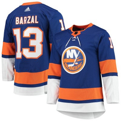 Игровая джерси Mathew Barzal New York Islanders adidas Home Primegreen Authentic Player - Royal