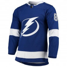Игровая джерси Nikita Kucherov Tampa Bay Lightning Adidas Home Primegreen Authentic Pro - Blue
