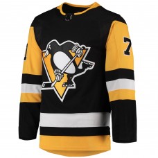 Игровая джерси Evgeni Malkin Pittsburgh Penguins Adidas Home Primegreen Authentic Pro - Black