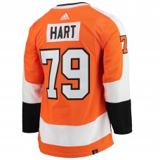 Игровая джерси Carter Hart Philadelphia Flyers Adidas Home Primegreen Authentic Pro - Orange
