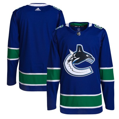 Игровая джерси Vancouver Canucks Adidas Home Primegreen Authentic Pro - Royal