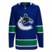 Игровая джерси Vancouver Canucks Adidas Home Primegreen Authentic Pro - Royal