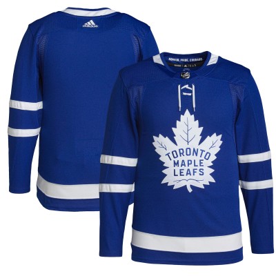 Игровая джерси Toronto Maple Leafs adidas Home Primegreen Authentic - Royal